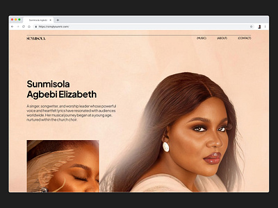 Sumisola Agbebi Web Exploration design personal website personal website design portfolio website sunmisola agbebi ui ui design uiux user experience user interface ux ux design web design website design