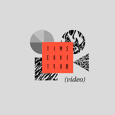 TIME CODE TEAM /video brand identity branding graphic design logo video