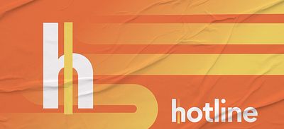 Hot Line Branding 3d animation brand designer brandbook branding design graphic graphic design h inspiration logo logotype marketing minimal motion graphics saas startup typography visual identity web design