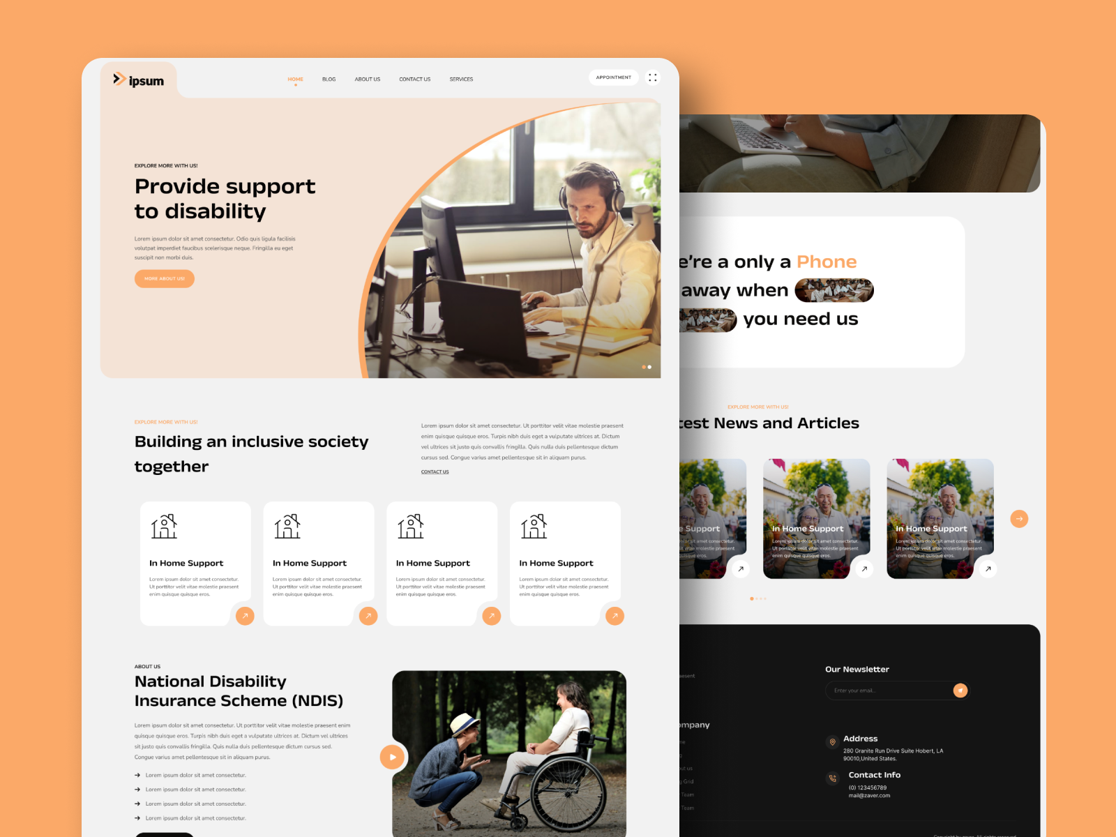 Example of Website Design For Your Business