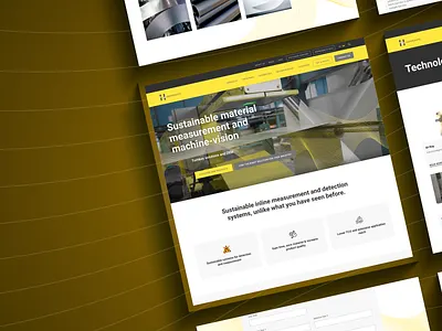 Redesign for Hammer-IMS & Swiep digital design frontend web development webdesign website