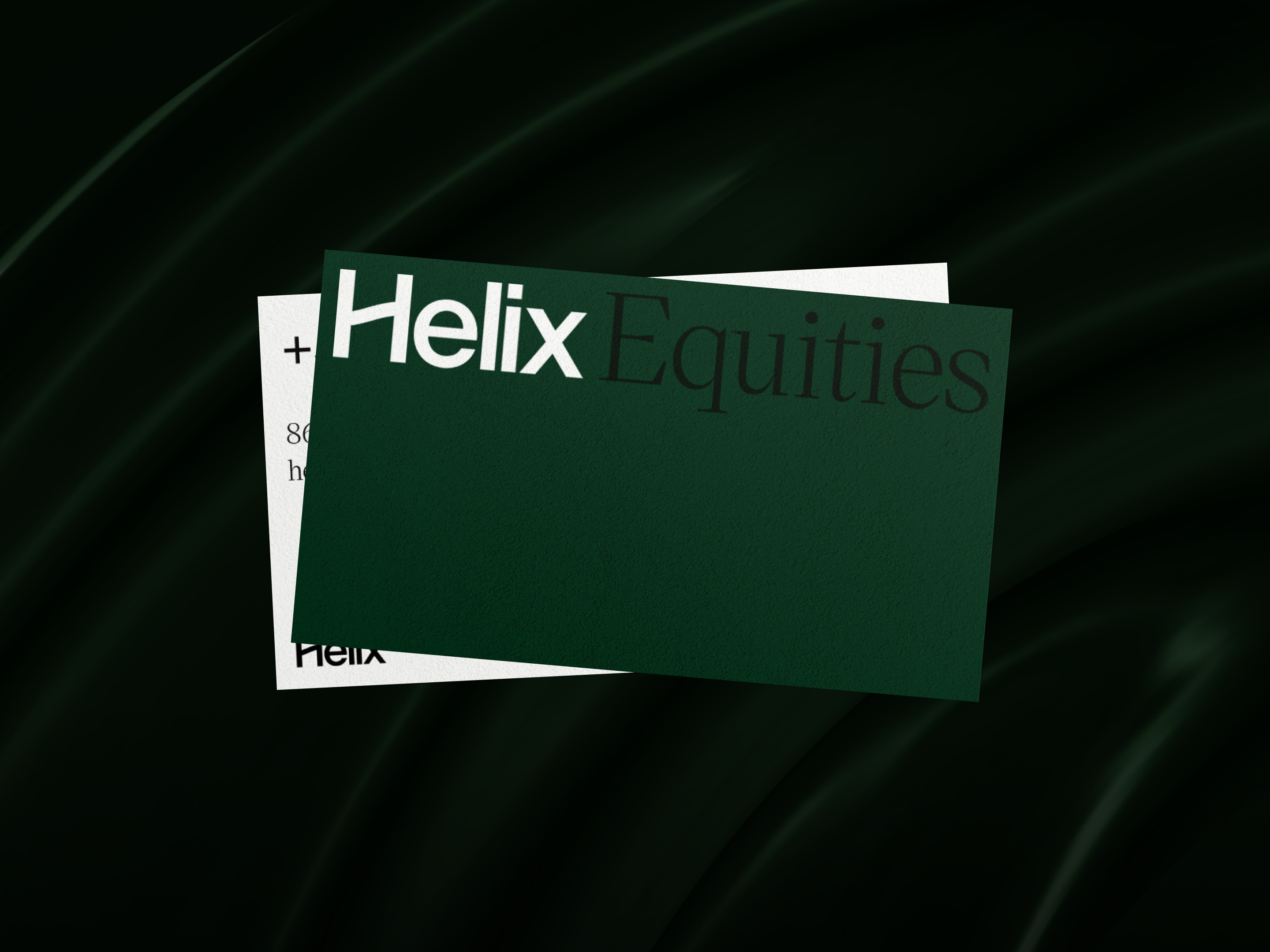 Helix Investment Fund Brand Identity brand identity branding graphic design logo logo design