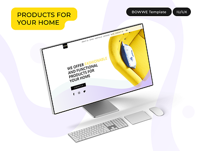 FREE TEMPLATE! ⭐ Products for your home website⭐ COMING SOON branding business design graphic design interior design interior design website interior designer landing page landing page design minimalistic pastel portfolio product product page product site ui web web design web development website