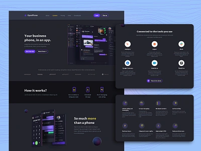 Dark Mode Website UI branding dark mode dark mode design dark mode ui dark mode website dark website design aesthetic graphic design logo ui ui design ui design ideas ui design inspiration ux ux design web design web design ideas web design inspiration website design