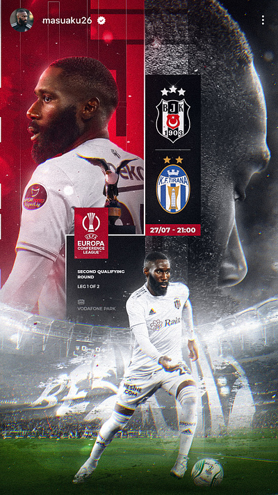 Matchday / Gameday / Poster / Sports graphic design athletics football gameday graphic design matchday poster poster design soccer sport sports sports design