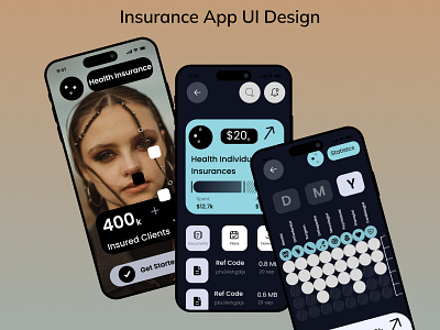 Revolutionizing Healthcare Access: Introducing our Health Insura animation appdesign design designer figma graphic design insurance insurance app mobile app mobile ui mobile ui design mobileapp mock mock design ui design ui ux uiux uiux design uiuxdesign uxdesign