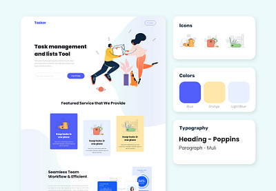 Minimalistic Web UI blue website brand identity graphic design minimal branding minimal design minimal ui design minimalistic design modern ui design new branding new ui design ui ui design web design web development website design