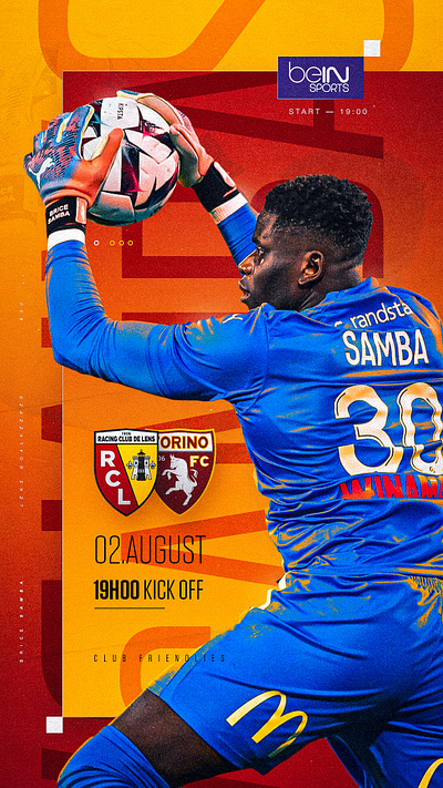Matchday / Gameday / Poster / Sports graphic design athletics football gameday graphic design matchday poster poster design soccer sports sports design