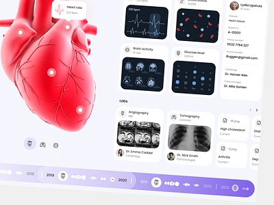 Hospital Management Dashboard analysis dashboard design doctor healthcare hospital hospital dashboard labaratory medical medical service medicament medicine patient pharmacy product service staff ui ux