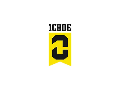 1CRUE Esports Guild Logo 1c logo c logo crue logo esports team group logo guild logo minimal logo
