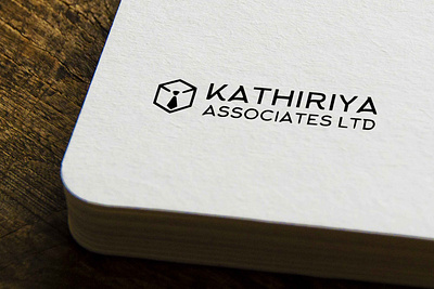 Kathiriya Associates Logo Design ado branding design graphic design illustration logo typography vector
