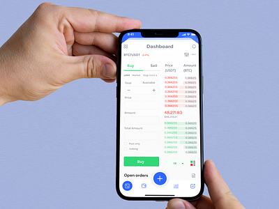 TradexPro - Crypto Exchange Mobile App Ui Design 📱 app design application blockchain chart crypto crypto app crypto exchange crypto trade app crypto trading crypto wallet cryptocurrency currency app digital asset exchange mobile mobile app design nft trading