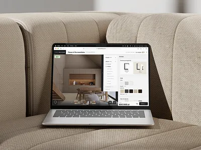 A comprehensive House Configurator 2d configurator graphic design product design ui ux