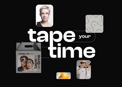 Tape Your Time - innovative brand branding graphic design identity logo smm ui ux web web design