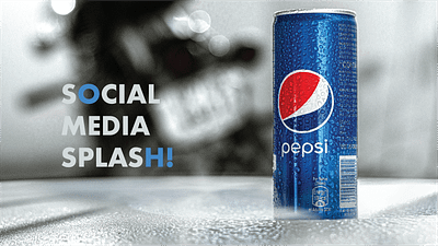 Pepsi India: Social Media branding campaign graphic design luxury pepsi social media