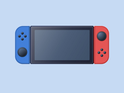 Video Game Console - Daily GFX Challenge - Day 14 challenge console daily dailydesignchallenge dailyui design game graphic design illustration ui video