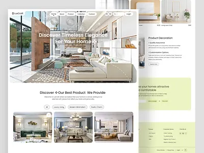 Furniture E-commerce Website e commerce e commerce ui furniture furniture e commerce website furniture landing page furniture landing page ui furniture landing page ui design furniture ui design furniture website ui design landing page landing page ui design product landing page ui single product landing page ui ui ux web design