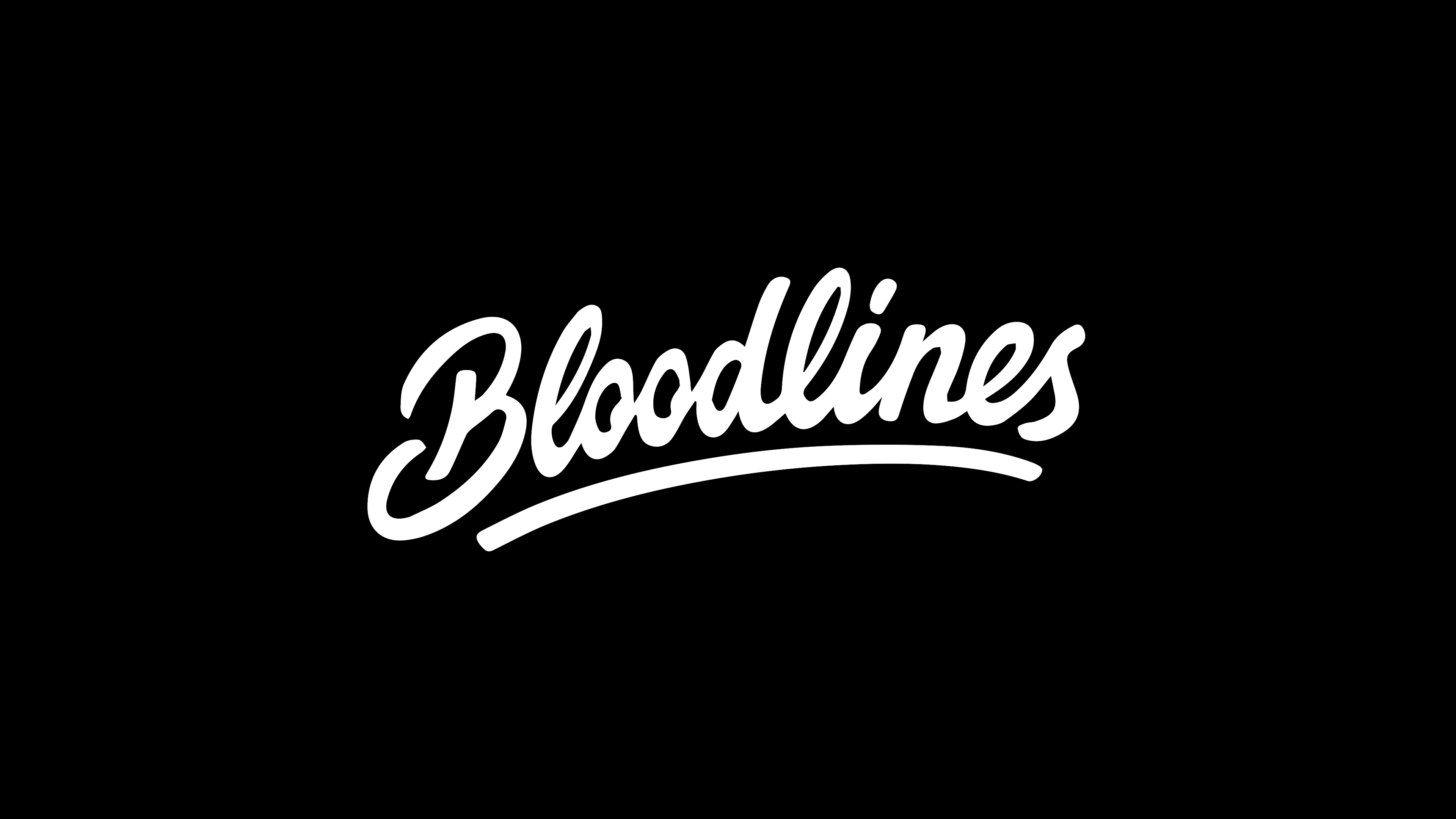 Liquid and Freehand Animation for " Bloodlines " logo 2d 2d animation after effects animation branding freehand gif intro liquid motion design motion graphics outro