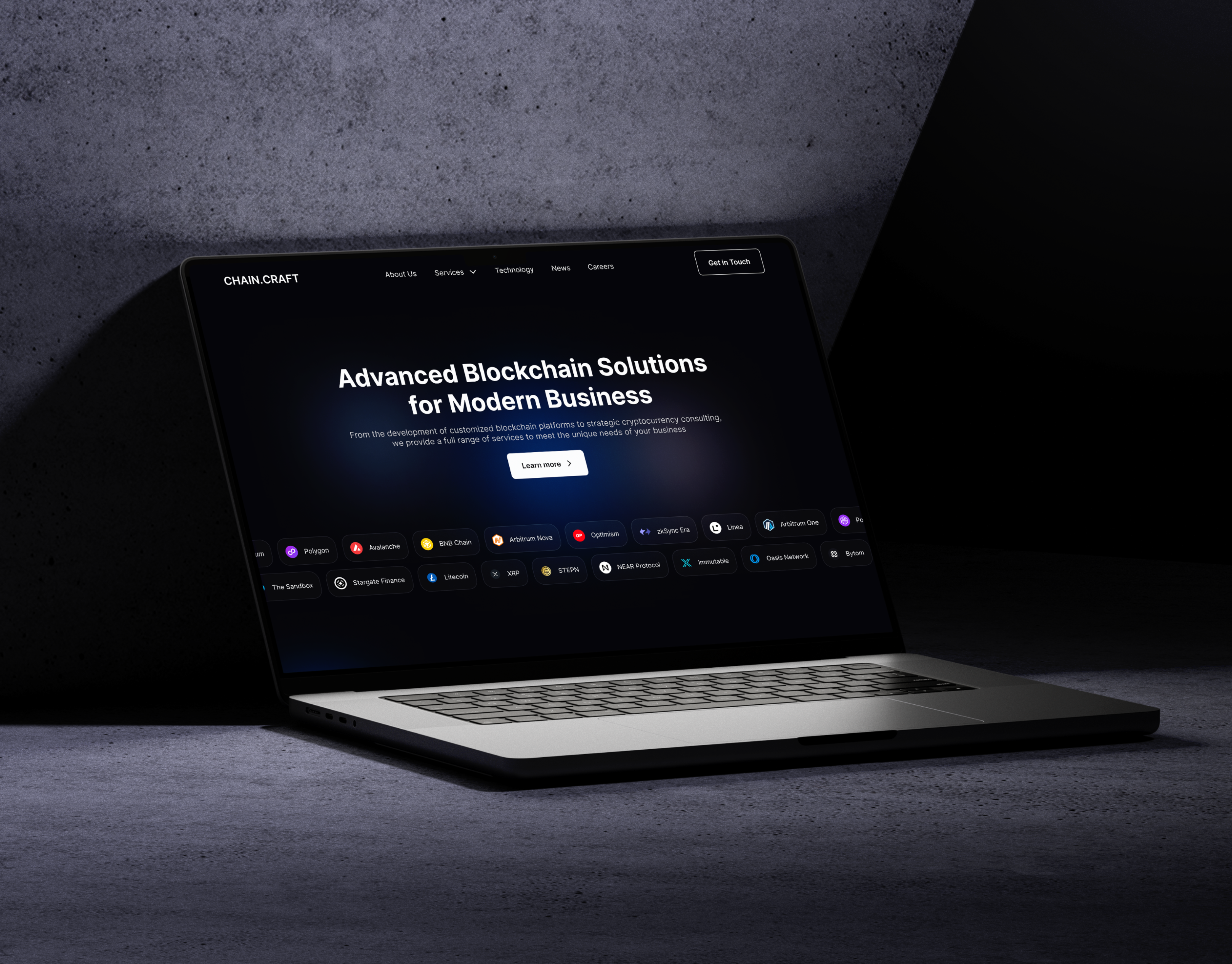 Example of Landing Page Design
