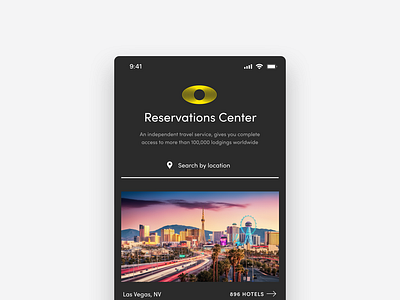 Reservations Center mobile design black and white branding design digital design hotels landing page mobile mobile booking site mobile design mobile hotels pops of color reservation site time lapse video typography ui ux