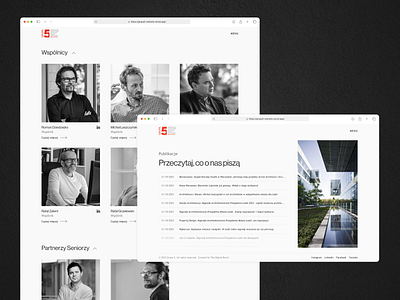 Website UI Design for an Architectural Studio 2d ui ux website