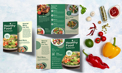 Restaurant menu design brochure design business business flyer design flyer design food flyer graphic design marketing menu restaurant