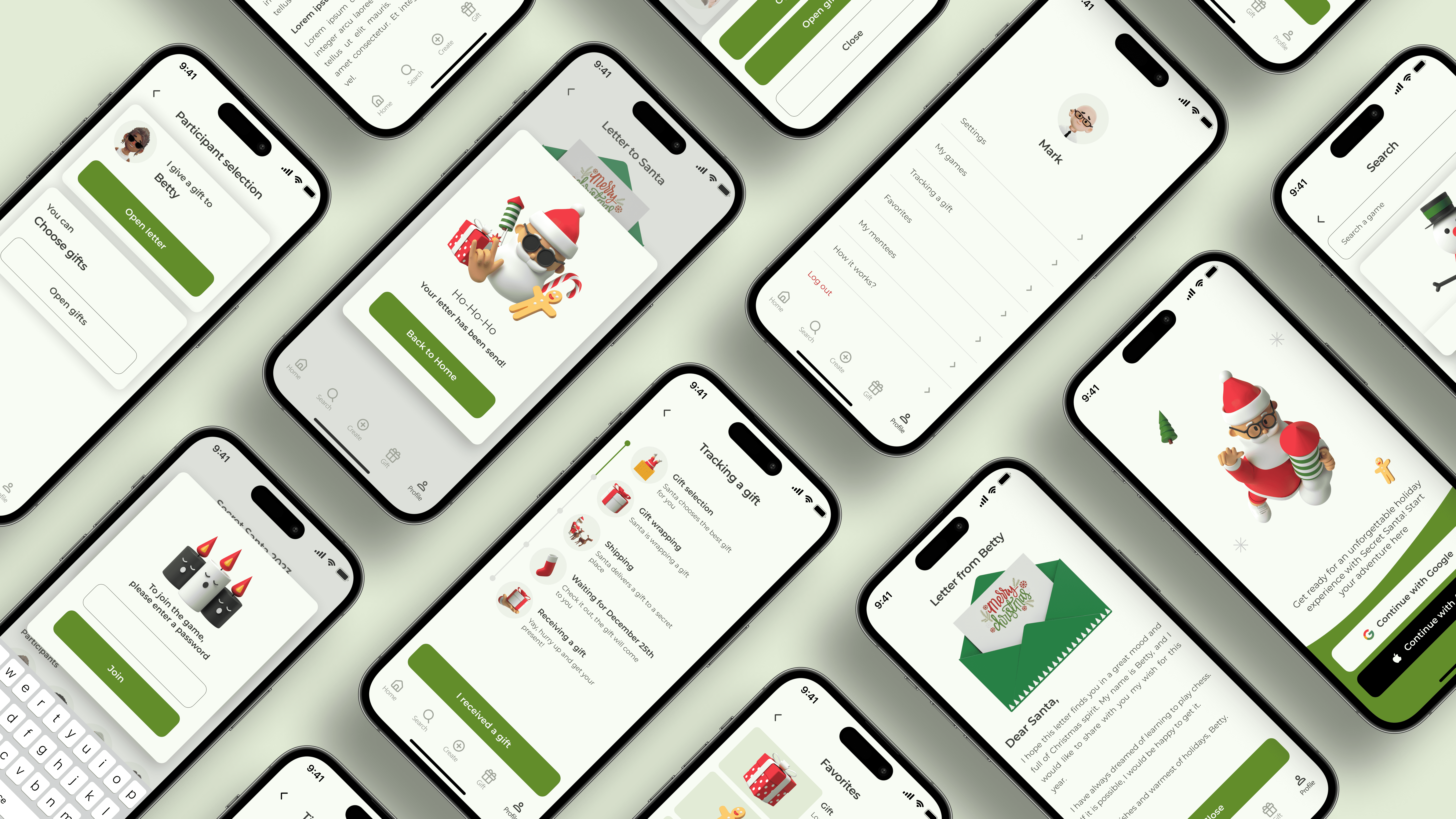 Example of Mobile App Design
