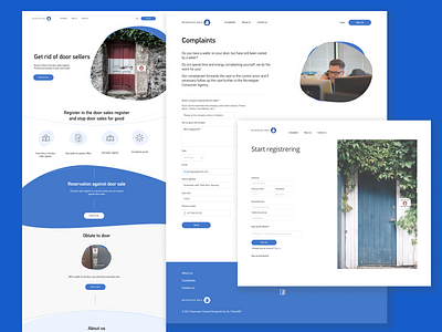 Reserver Meg - website branding creative website design development door illustration landing landingpage lock safeness safety save security site ui ux web web design website