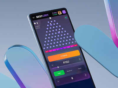 Plinko Game: Gambling bet betting casino casino app casino plinko gambling gambling app game ui interface plinko live casino live game mobile casino online casino plinko plinko design plinko game poker game slots game sport betting web casino