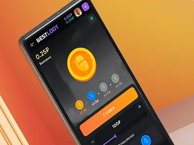 Coinflip: Casino Game bet betting casino casino app casino design casino games casino interface coin flip game coinflip coinflip design coinflip game gambling game ui mobile casino online casino online slots poker online slots sport betting web casino