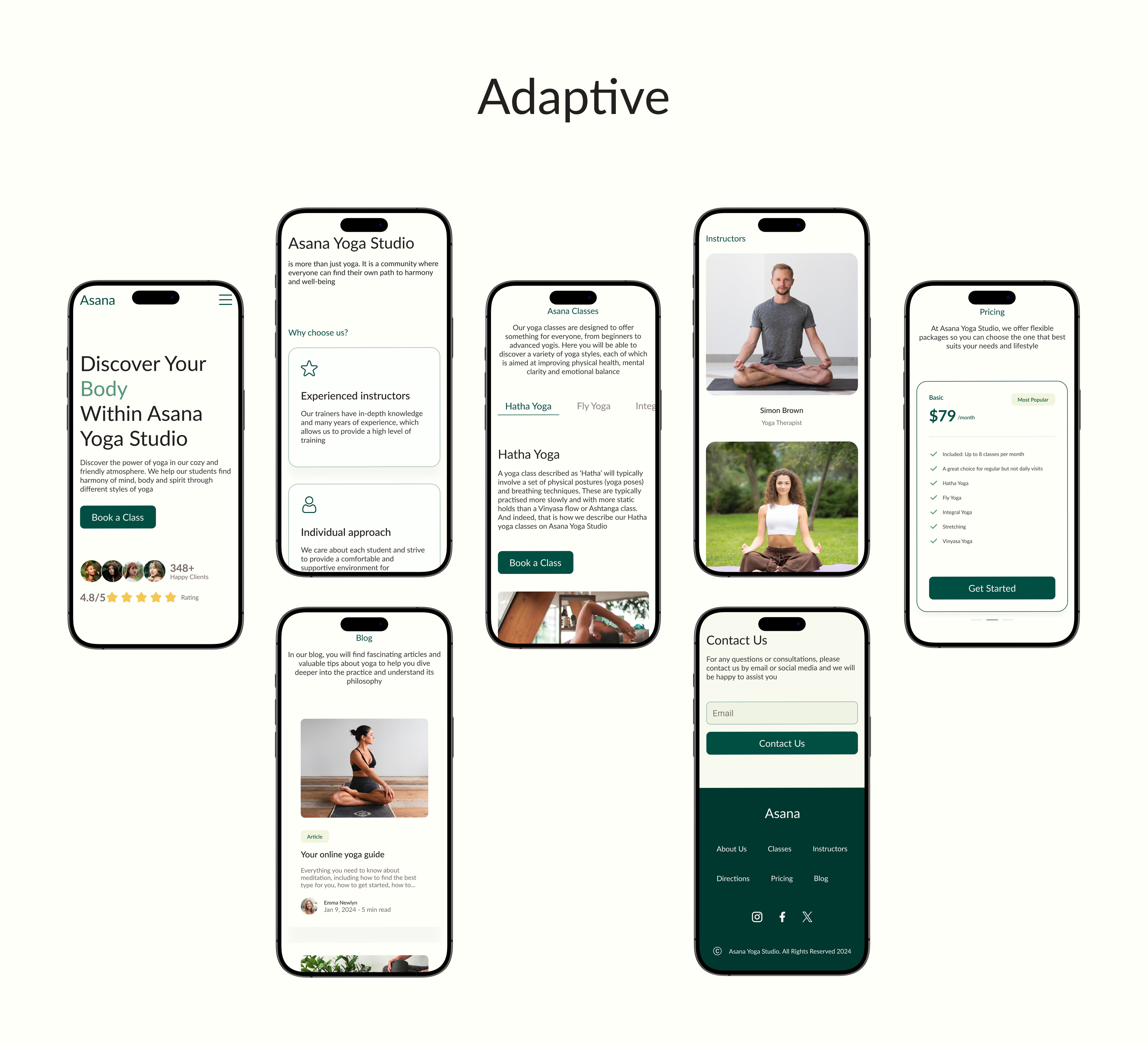 Example of Landing Page Design