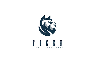Tiger Logo app branding design logo tiger logo