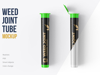 Weed Joint Pre Roll Cannabis Tube buds cannabis joint cannabis joint mockup cannabis weed mockup fu ganja marihuana marijuana marijuana weed marijuana weed mockup medical cannabis medical marijuana pot