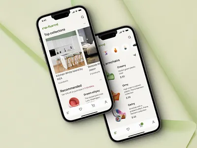 App for online furniture shop app design furniture online shop site ui uiux web design website