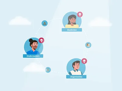 Snapshot - 11 | FORTUNE MOTION 2d animation 2d logo animation animated logo animation brand branding design fortune motion graphic design illustration motion graphics ui