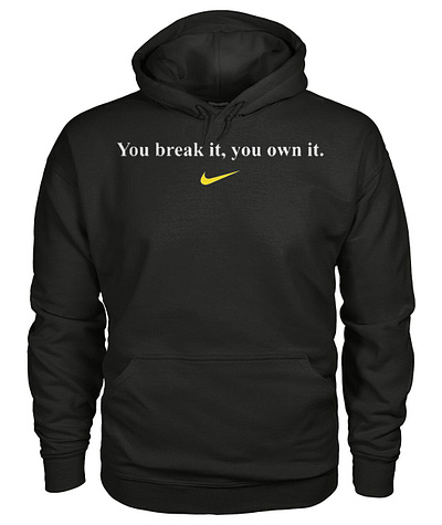 Caitlin Clark You Break It You Own It Hoodie