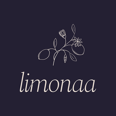 Limonaa — Logo Animation animation animation logo art direction brand identity branding direction artistique graphic design graphisme logo logo animation motion graphics