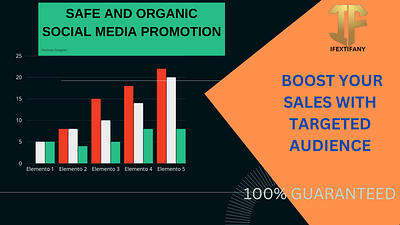 ORGANIC SOCIAL MEDIA PROMOTION organic web trafffic social media marketing social media promotion