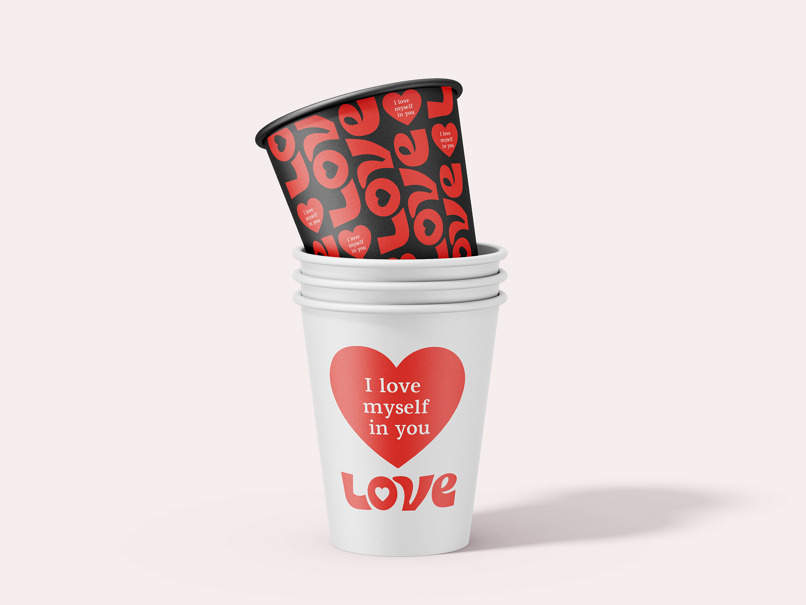 Paper cup design by Razoya on Dribbble