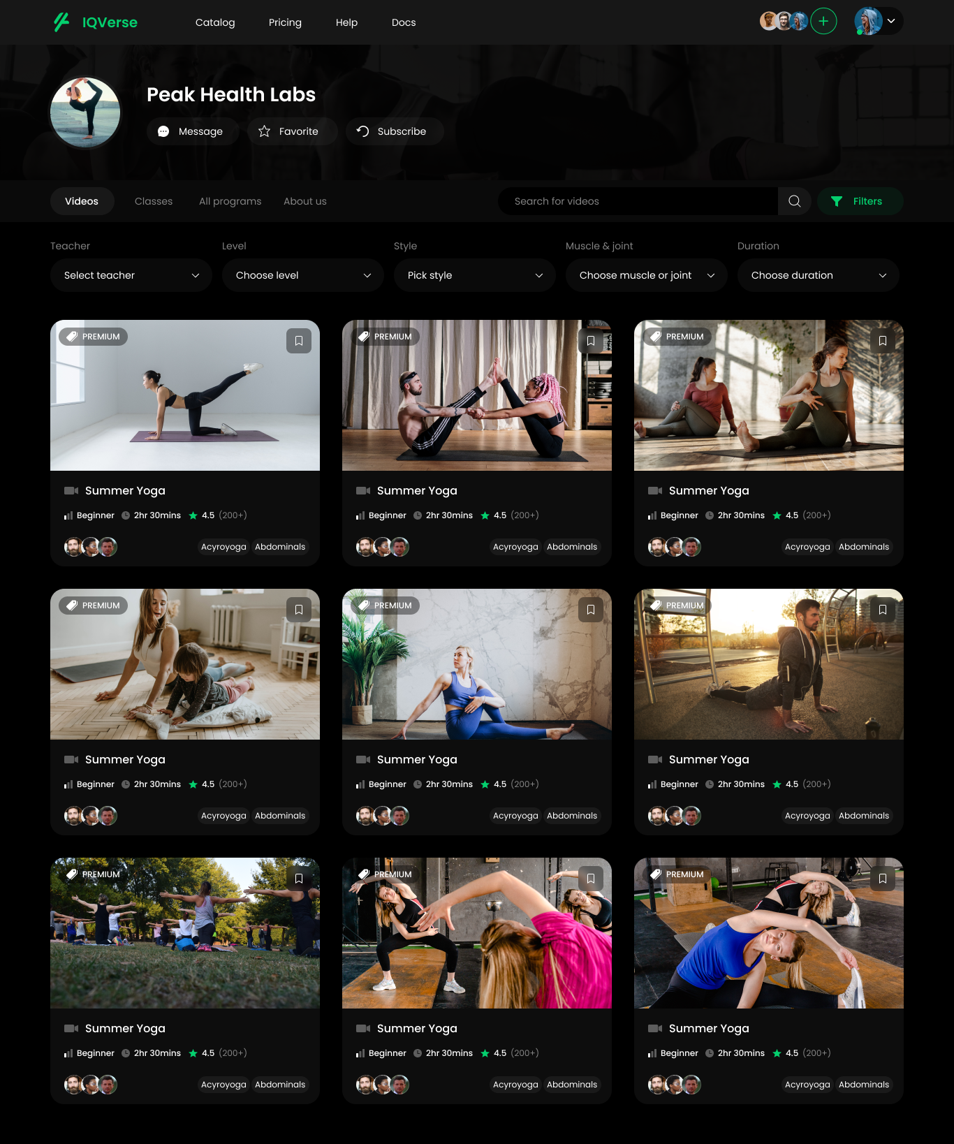 Example of Saa S Product Design And Development