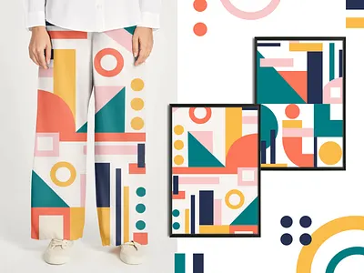 Abstract bauhaus shapes abstract abstract art art artwork bauhaus branding design geometric graphic design illustration illustrator minimal shapes vector