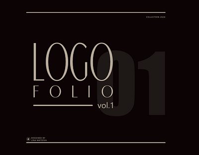 LogoFolio vol.1 | 2024 brand identity branding design logo vector