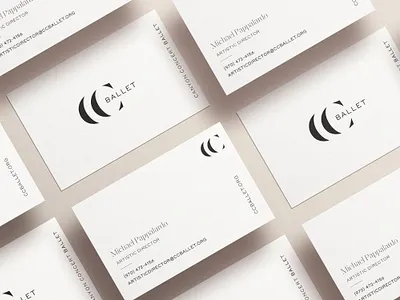 Canyon Concert Ballet Branding ballet brand identity branding colorado dance graphic design icon design identity logo logo design type typography