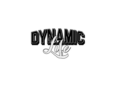 Dynamic Logo design graphic design illustration logo logo design ideas streetwear streetwear logo vector y2k y2k logo