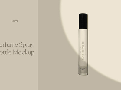 Perfume Bottle Mockup beauty mockup cologne cosmetics mockup empty perfume bottle fragrance spray bottle glass bottle mockup minimalist packaging modern packaging packaging design mockup perfume atomizer perfume bottle mockup perfume mockup perfume packaging design room spray mockup scent skincare mockup