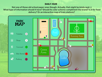 Daily #029 - Map Design 029 challenge daily029 daily29 dailyui design figma illustration map ui ui029 uidesigner ux