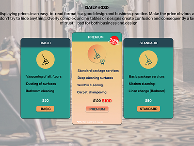 Daily #030 - Pricing 030 challenge daily030 daily30 dailyui dailyui030 design figma illustration ui ui030 uidesigner ux