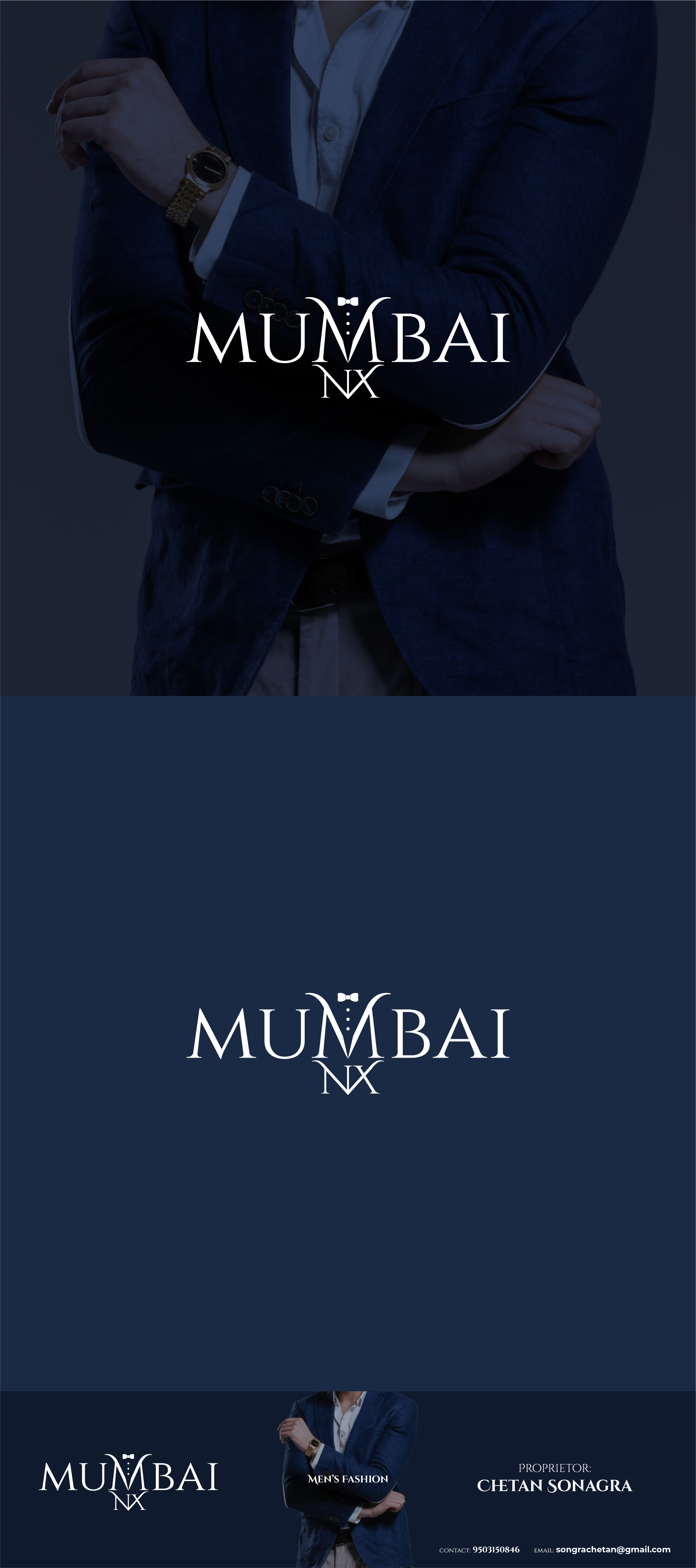 Mumbai NX Logo design