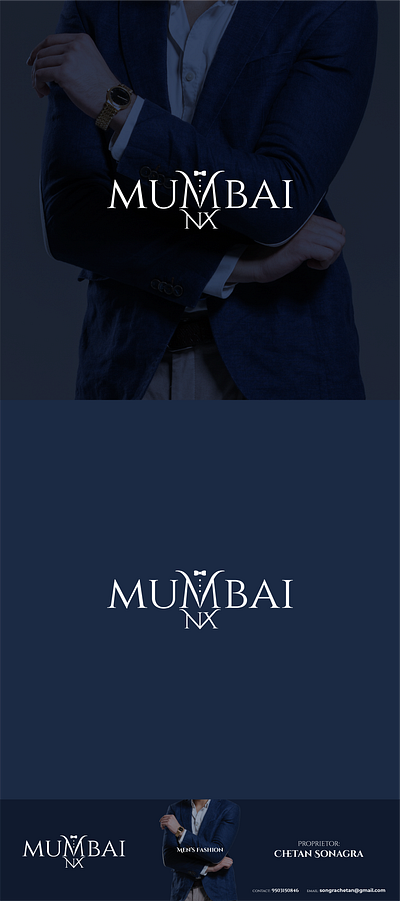 Mumbai NX Logo design