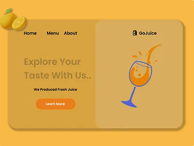 DAY-1 #First Work #Landing Page 3d animation branding graphic design logo motion graphics ui